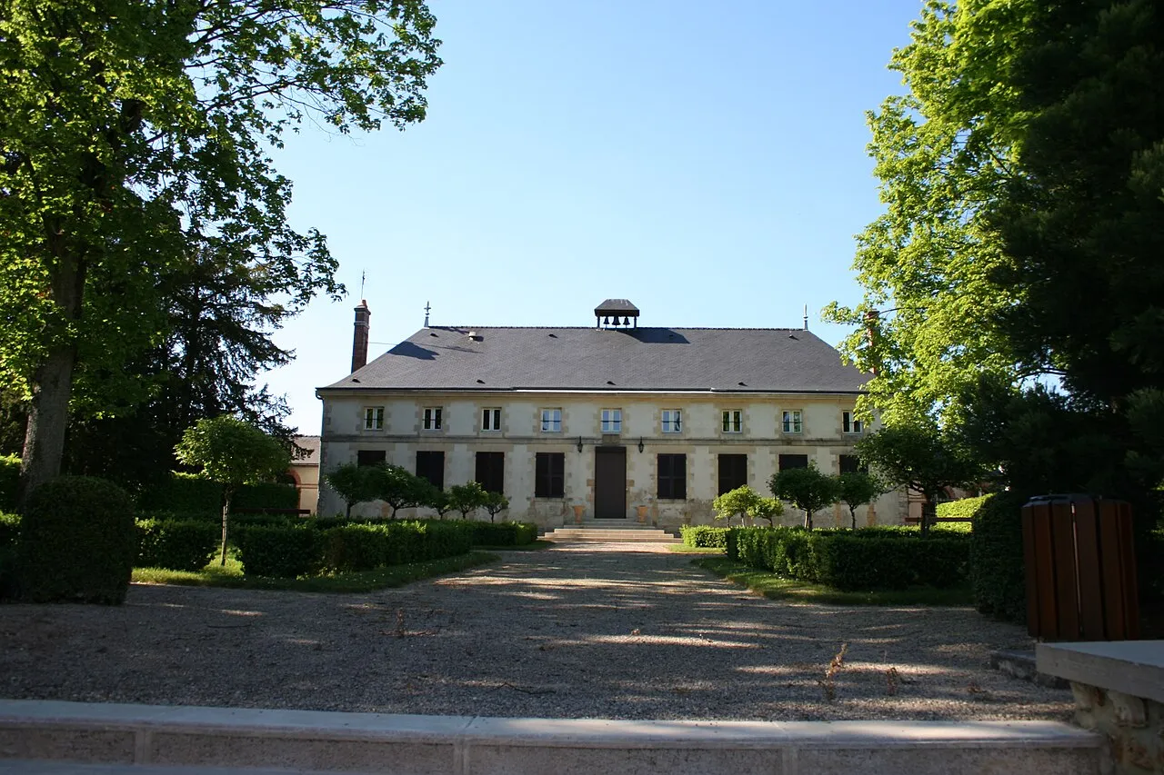 Town hall in Avize, Côte des Blancs