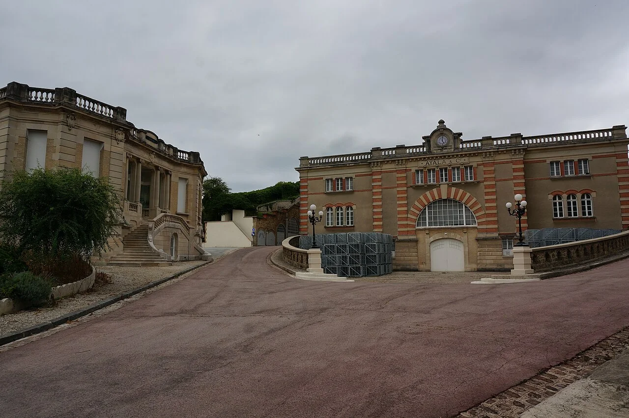 AYALA Champagne house in Aÿ