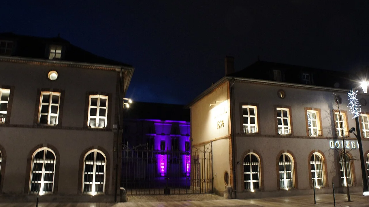 Champagne Boizel in Épernay