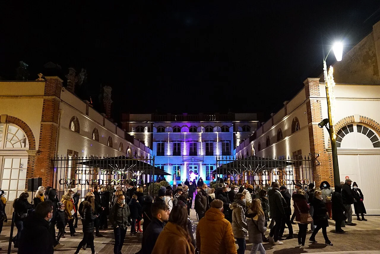 Collard-Picard during Habits de Lumière in Épernay in 2021
