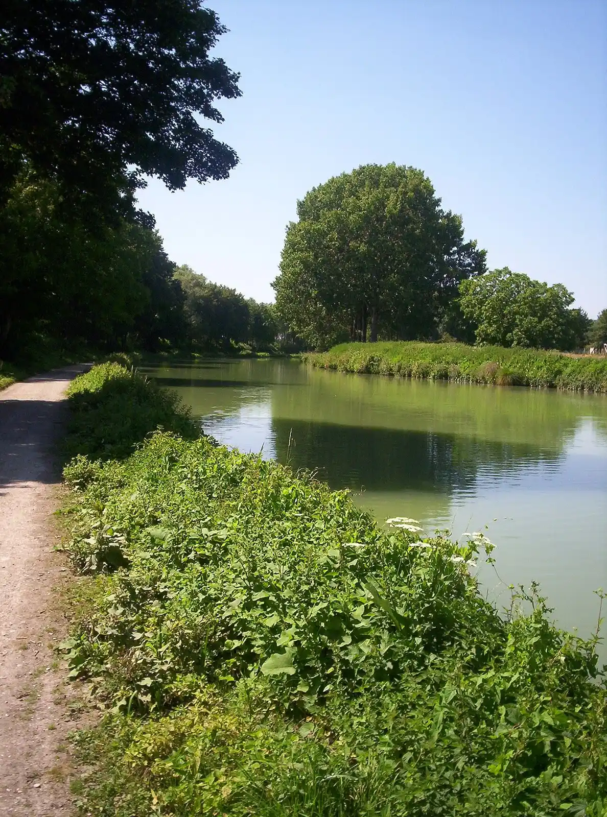 Canal latéral à la Marne at Épernay