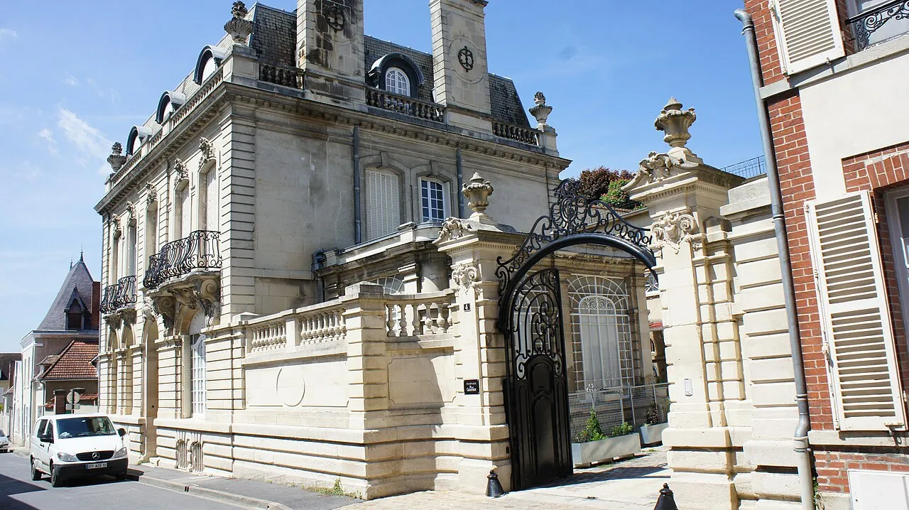 Champagne Geoffroy in Aÿ