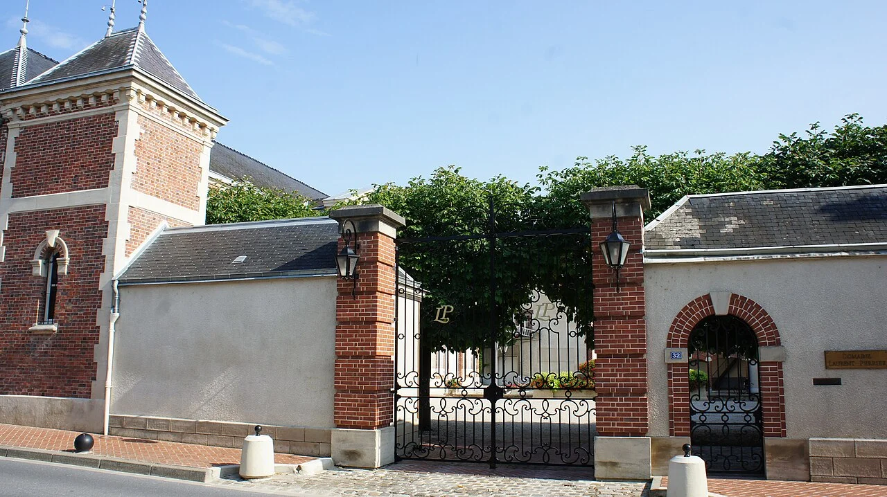 A second view of Laurent-Perrier in Tours-sur-Marne