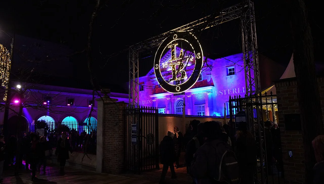 Leclerc Briant during Habits de Lumière in Épernay in 2024