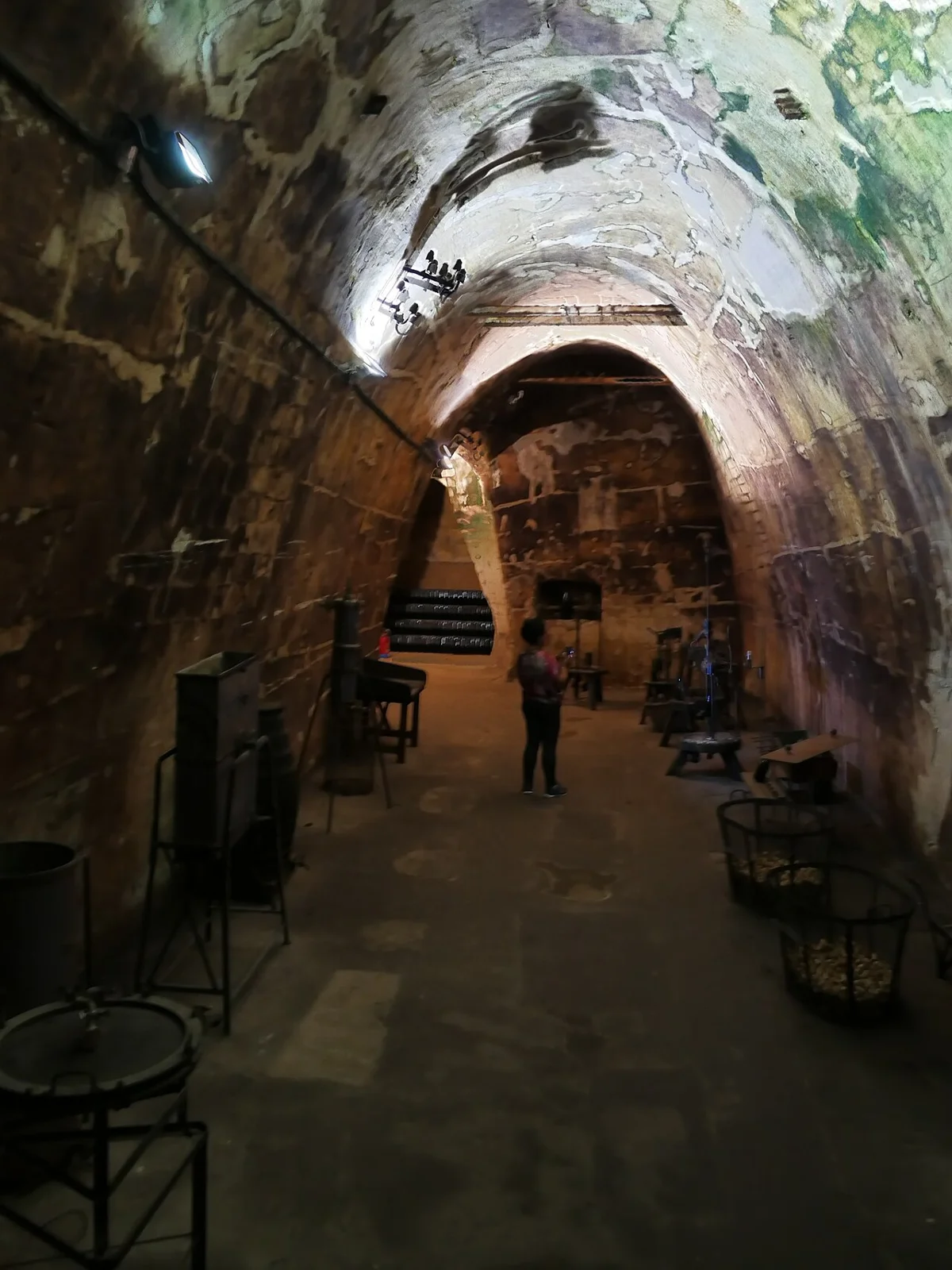 Champagne G.H. Martel cellars in Reims