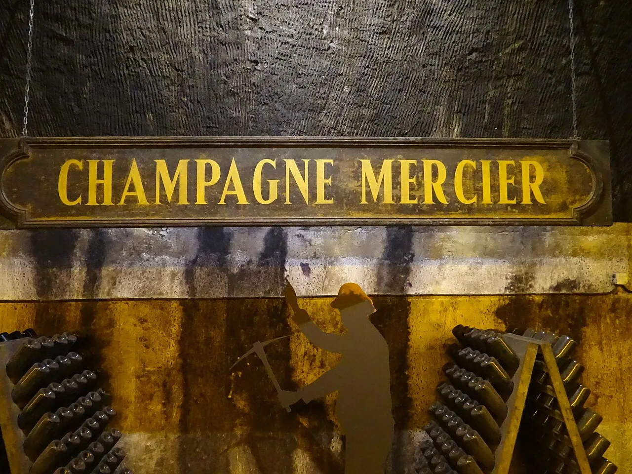 The Mercier cellars in Épernay