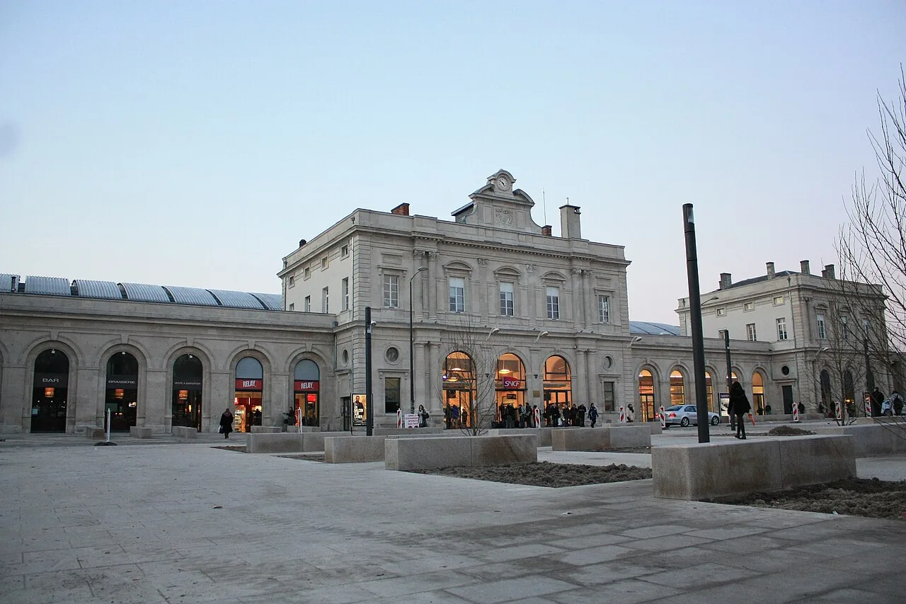 Reims station in 2010