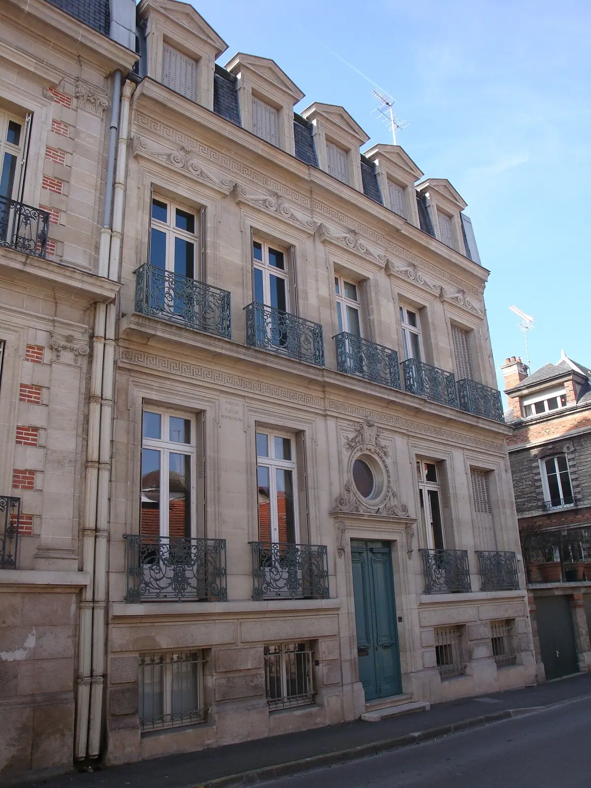 Hôtel Berthélemot at 1 rue Diderot in Troyes